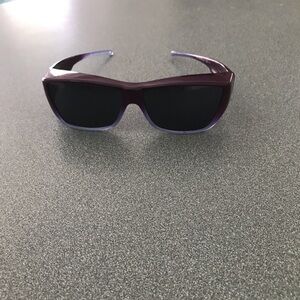 Purple Polarized UV 400 Fitovers Sunglasses